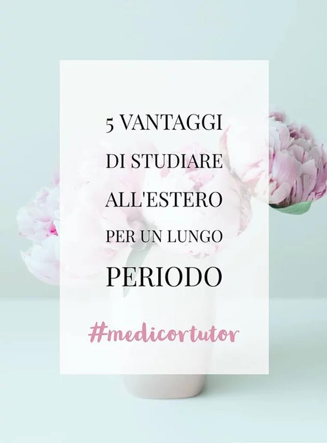 #i5vantaggi di studiare all’estero