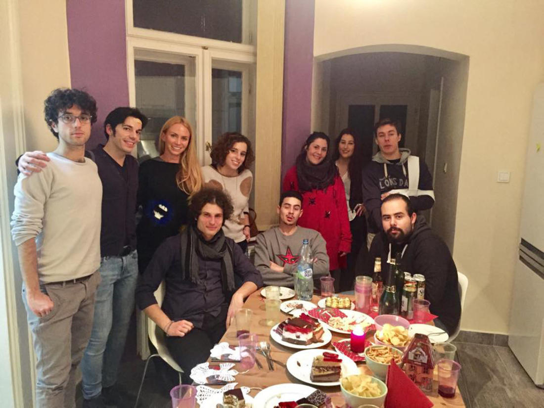 Auguri di Buon Natale dai nostri studenti di Kosice - Università UPJS di Kosice, Facoltà di Medicina ed Odontoiatria