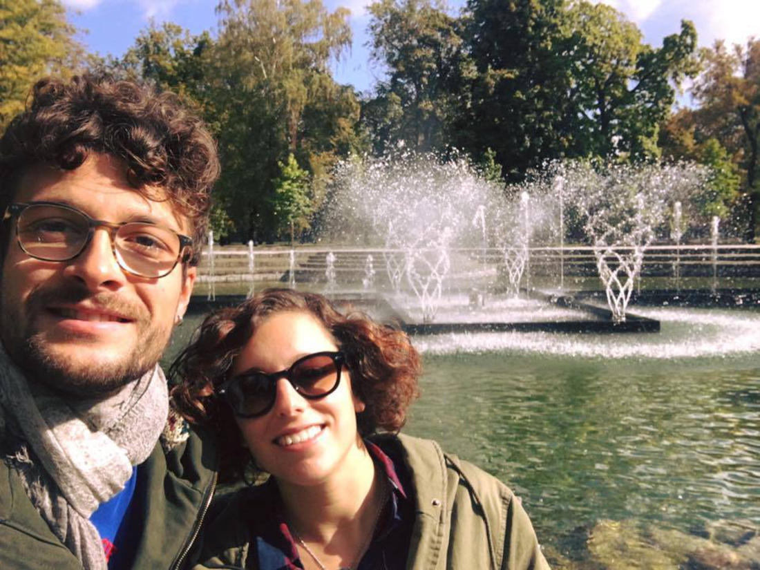 Agnese e Luca a Kosice - Università Pavol Jozef Šafárik