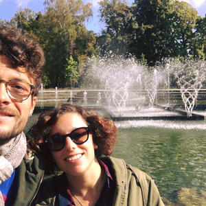 Agnese e Luca a Kosice - Università Pavol Jozef Šafárik