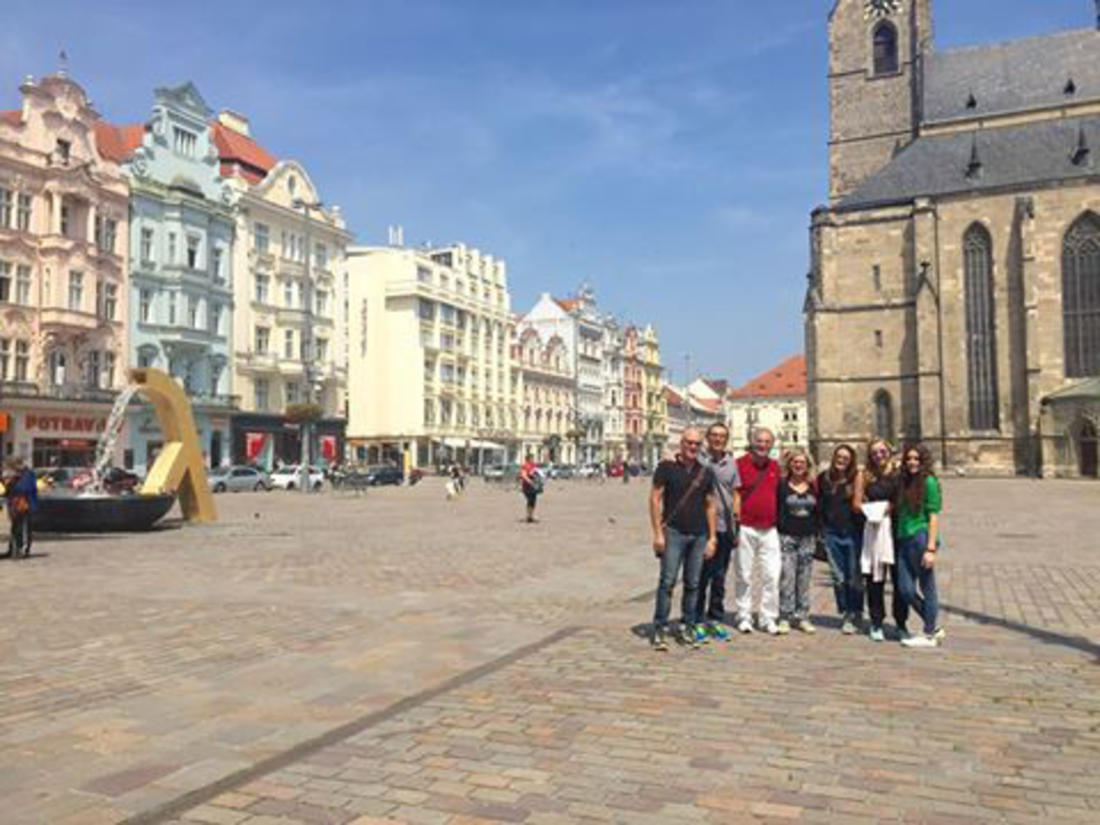 Ricerca degli appartamenti a Pilsen con i nostri studenti della Charles University di Praga.