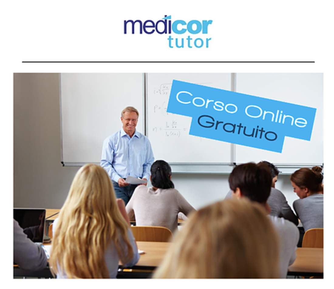 Corso di preparazione online - Lezione gratuita!