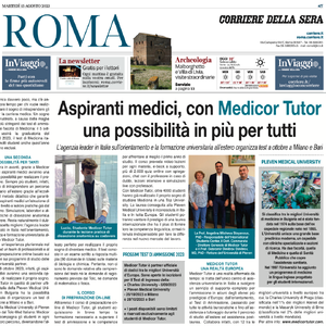 Corriere della Sera - 15 agosto 2023 - Rassegna Stampa