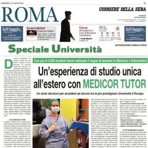 Corriere della Sera - 30 luglio 2023 - Rassegna Stampa