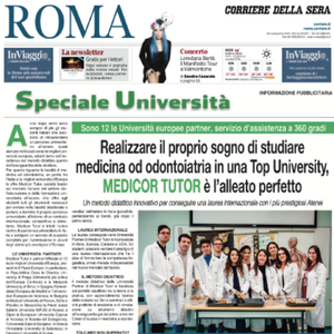 Corriere della Sera - 27 luglio 2023 - Rassegna Stampa