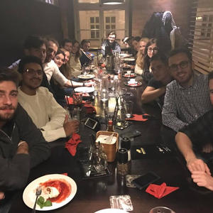 Cena di Natale con i nostri studenti a Pilsen. Perché per noi sei importante, non solo un numero!