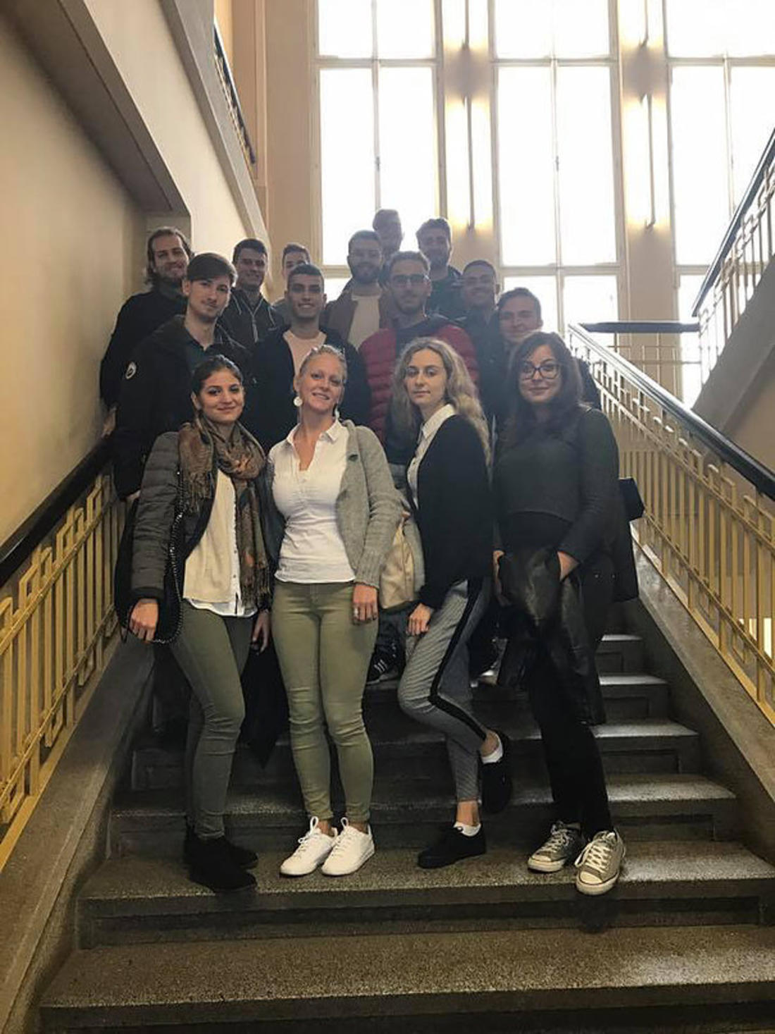 Inizio dell'anno scolastico alle Facoltà di Medicina ed Odontoiatria della Charles University di Praga, sede di Pilsen