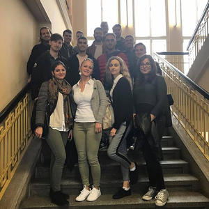  Inizio dell'anno scolastico alle Facoltà di Medicina ed Odontoiatria della Charles University di Praga, sede di Pilsen