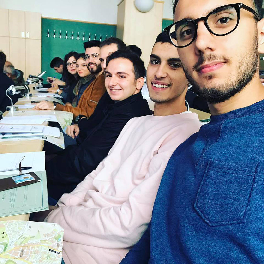 Enrollment Day - Charles University di Praga, sede di Pilsen. Facoltà di Medicina e Odontoiatria