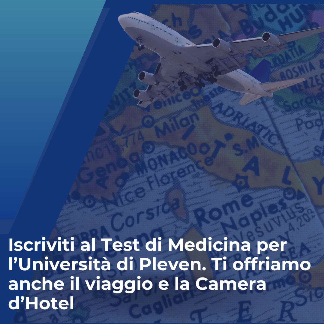 Test Medicina - grafica voucher per viaggio e hotel