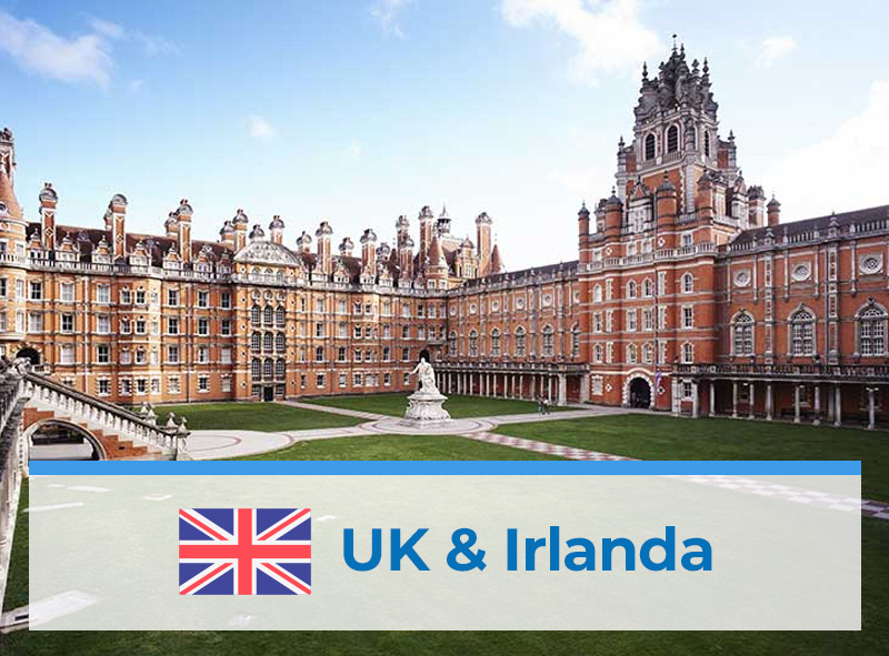 UK & Irlanda