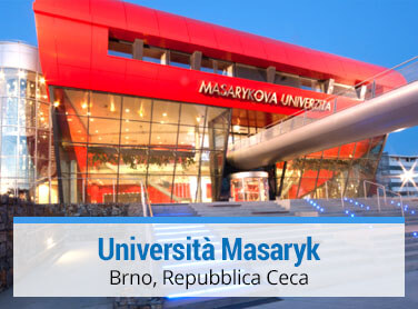 Università Masaryk - Brno, Repubblica Ceca