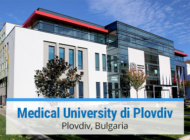 Medical University di Plovdiv - Plovdiv, Bulgaria