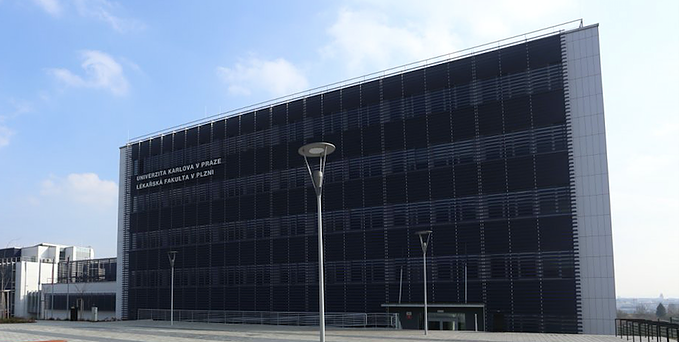 Charles University di Praga - Plzen, Repubblica Ceca