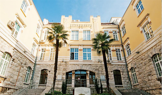 Università di Rijeka (Fiume) - Croazia